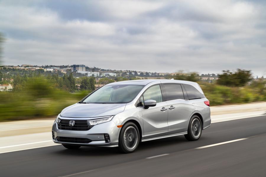 Honda Odyssey 2020 года  (NA) (фото 3 из 119)